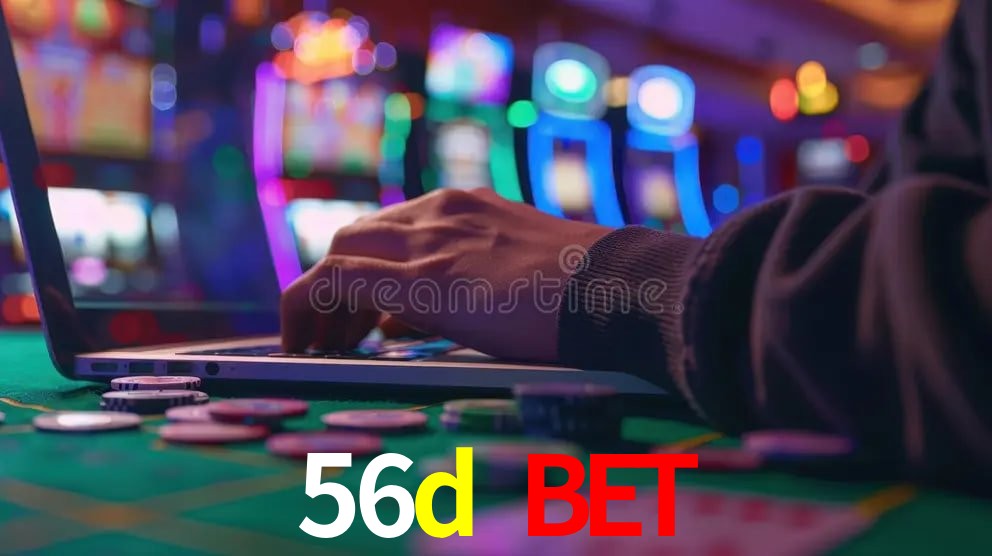 Interface do App 56d bet