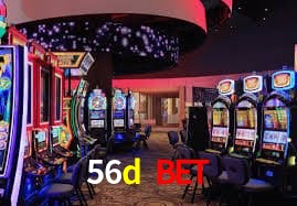 Variedade de jogos na 56d bet