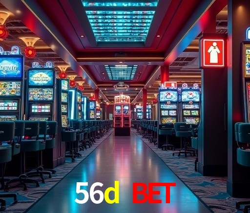 A Experiência Imersiva dos Cassinos Ao Vivo no 56d bet