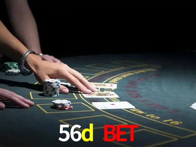 Bônus e promoções da 56d bet