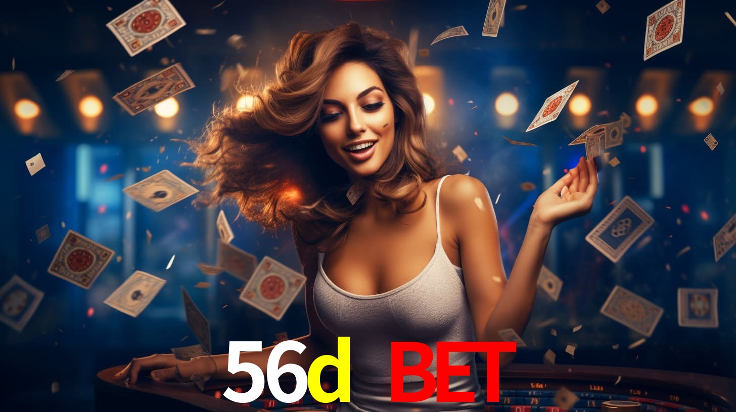Sinta a adrenalina dos jogos de cassino com 56d bet