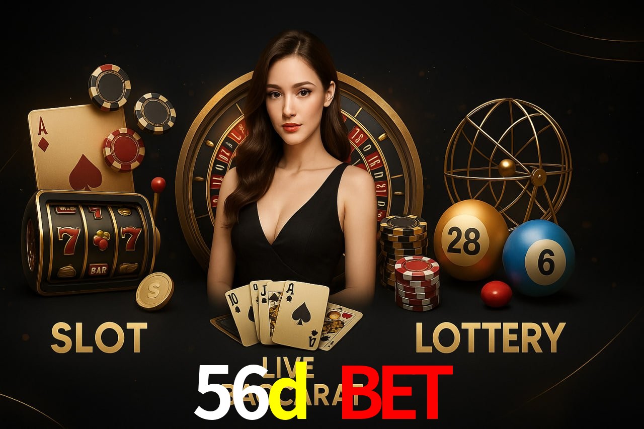 Loterias online na 56d bet