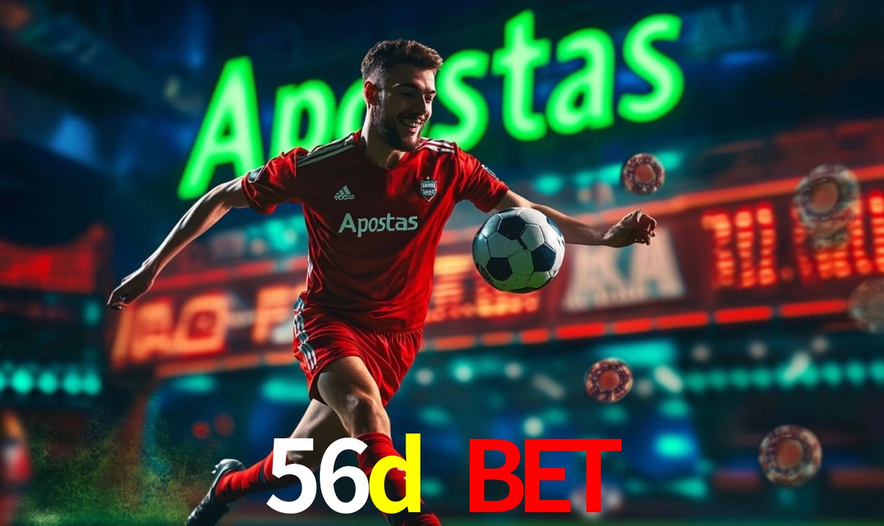 Roda da fortuna na 56d bet